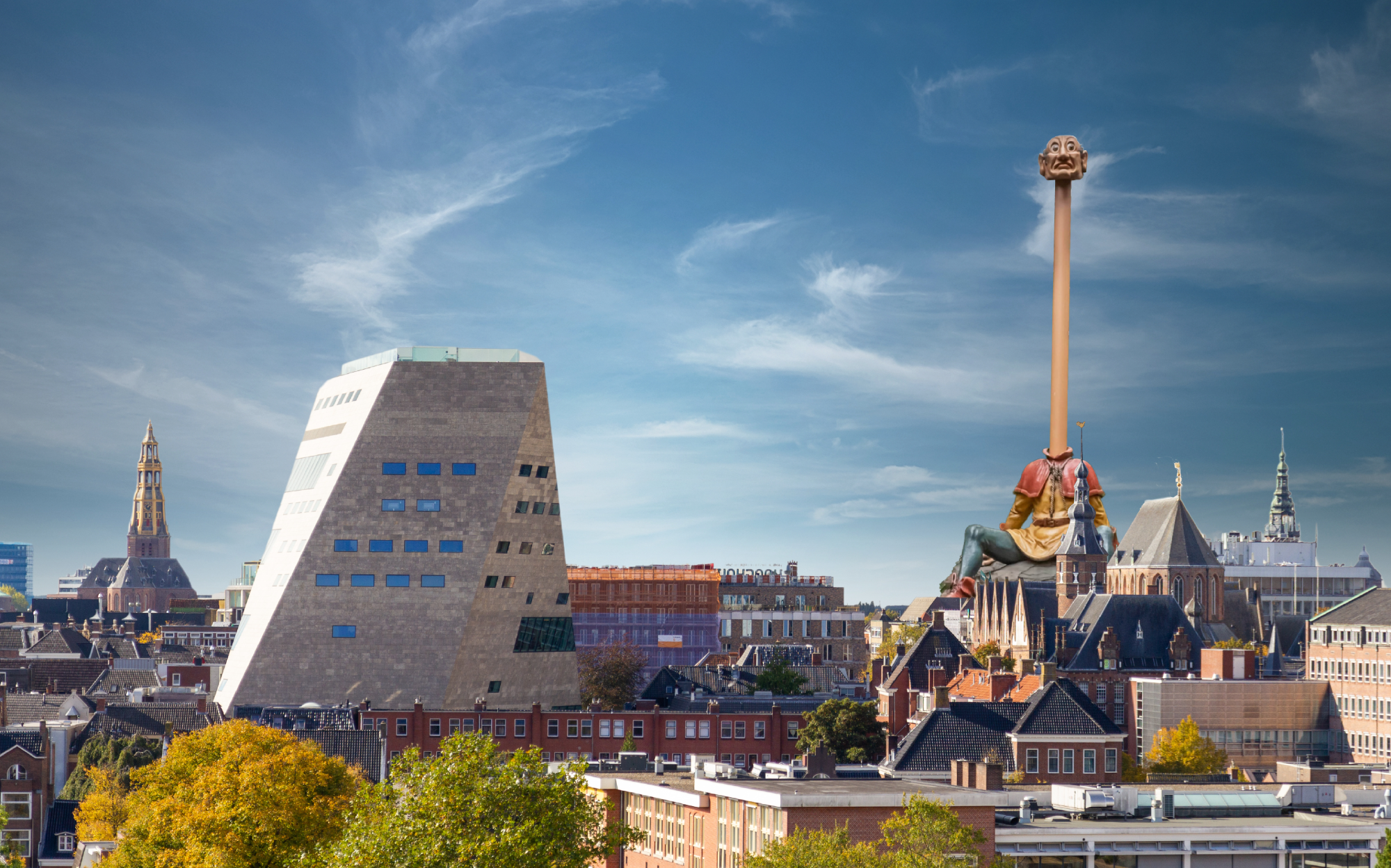 Plannen voor massatoerisme in Groningen: grote attractie, 2 á 3 luxe